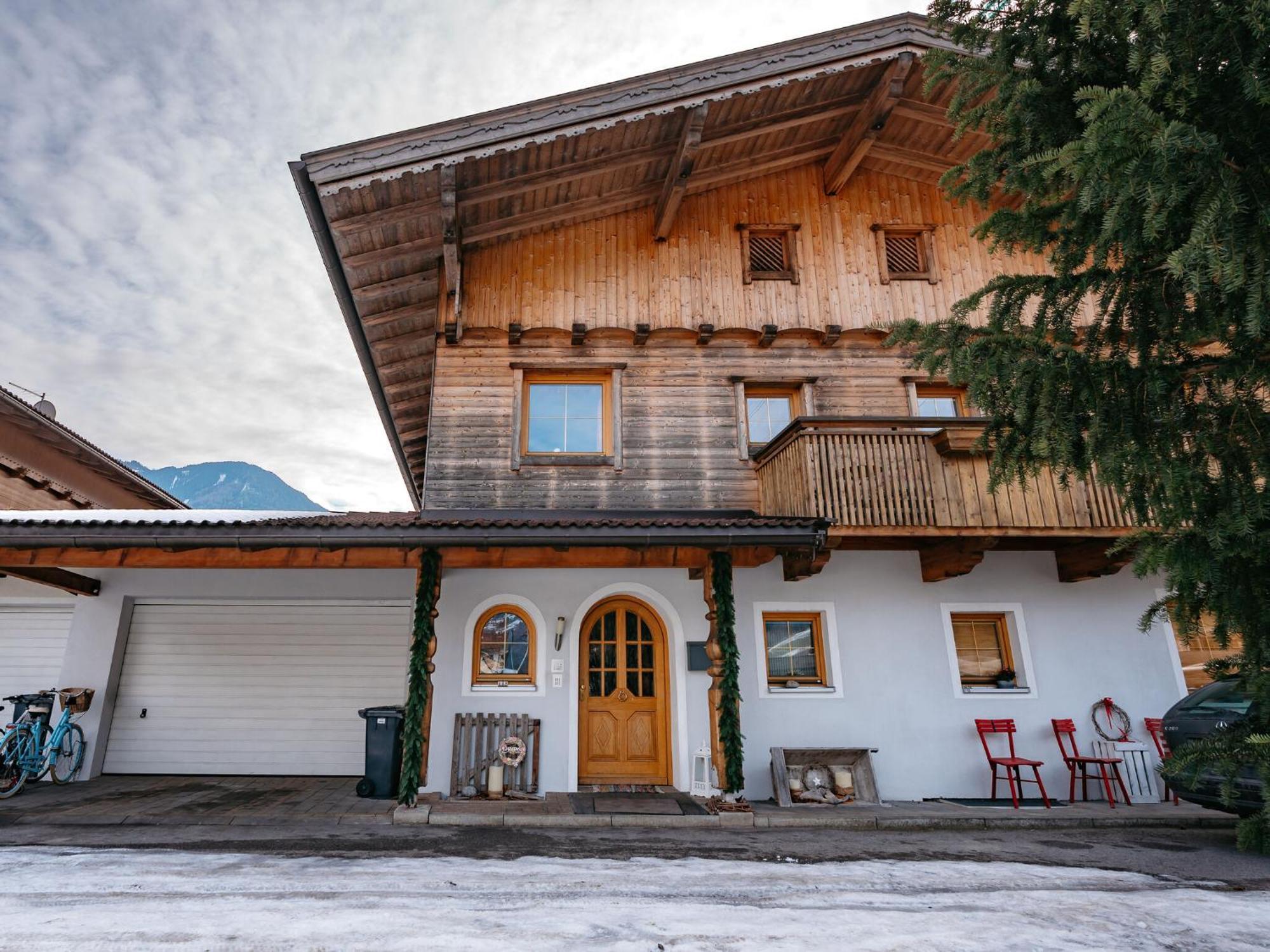 Apartment In Ramsau In Tyrol With A Balcony Ramsau im Zillertal Exteriör bild